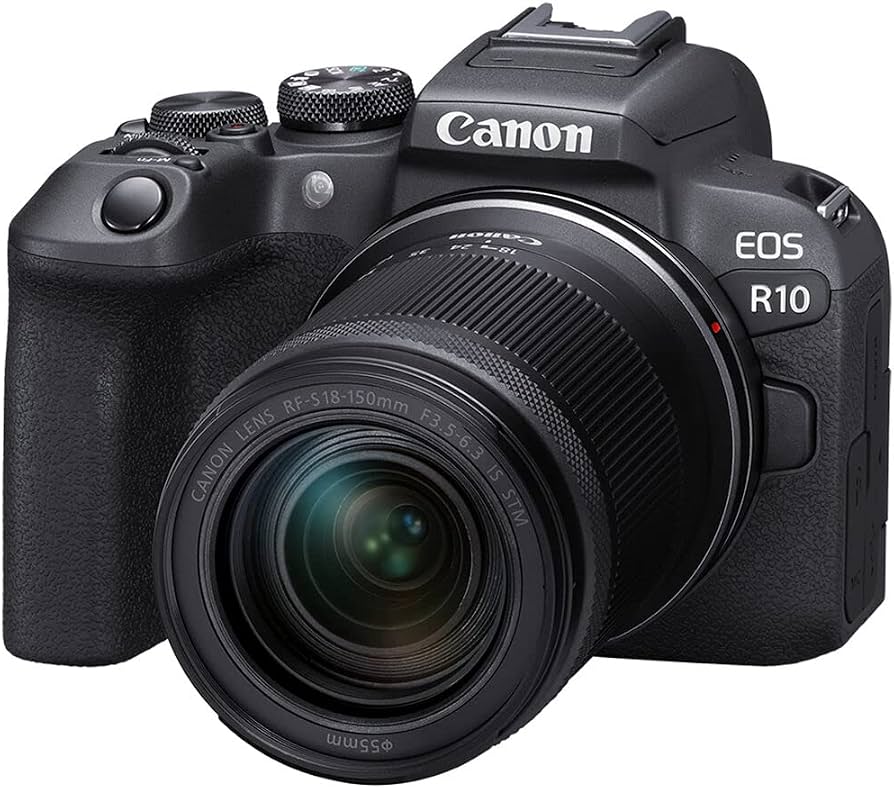 Camera EOS R10 18-150mm — 2