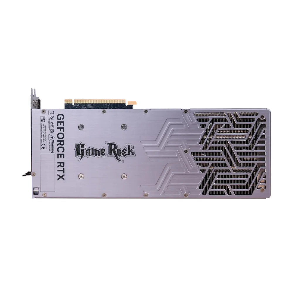 Palit GeForce RTX 4070 Ti SUPER GameRock OmniBlack — 6