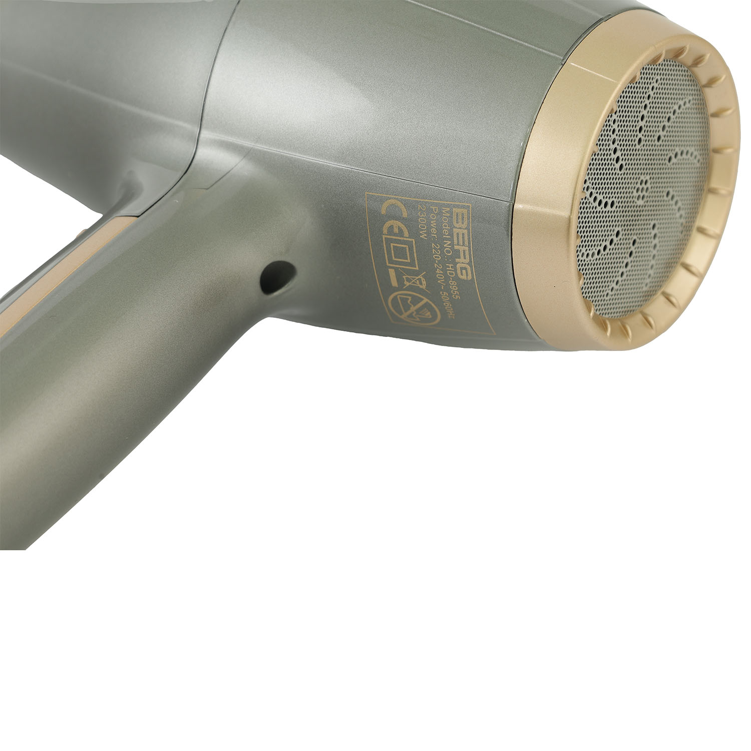 Hair dryer BERG HD-8955 — 7