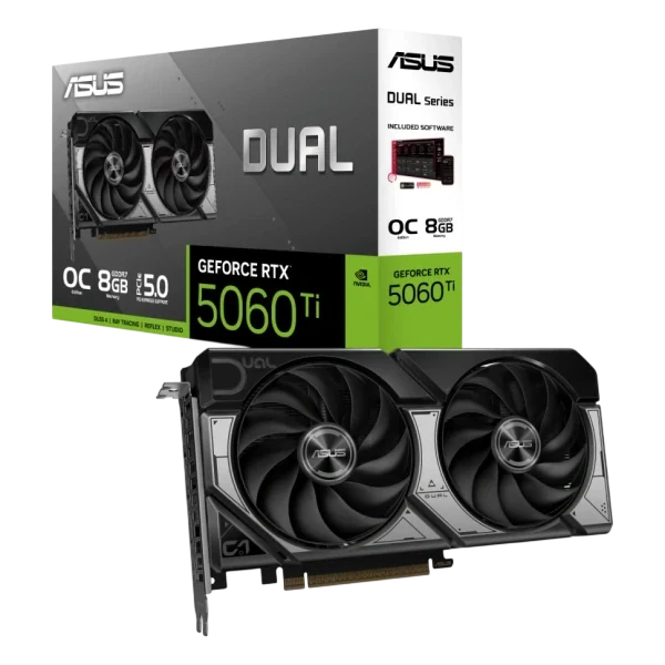 Dual GeForce RTX 5060 OC 90YV0N12 90YV0N12-M0NA00