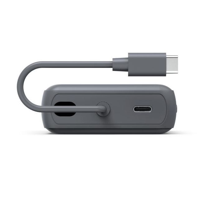 “Travel Power Pack with Cable 10000mAh 2 Outputs: 2x USB-C Anthracite 201739 — 2