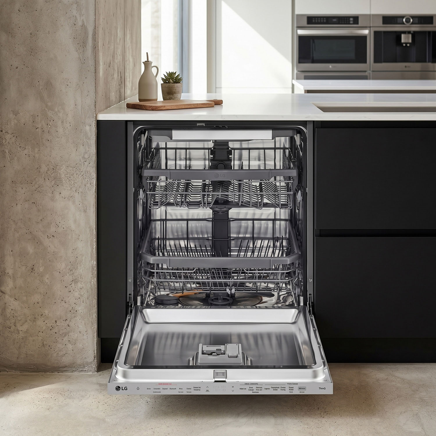 Built-in dishwasher LG DBC435TSL — 8