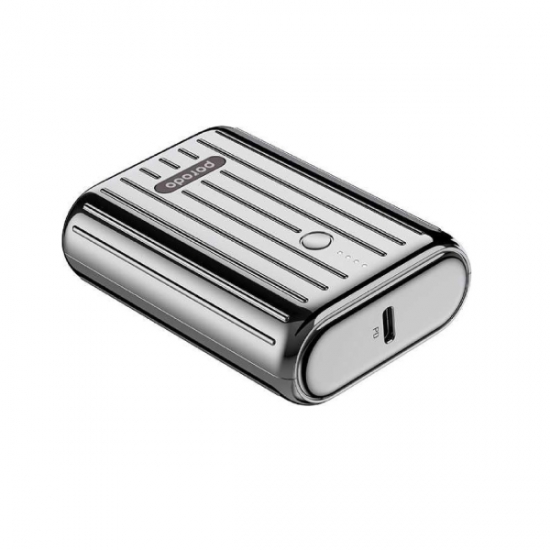 Porodo Power Bank 10000 mAh PD 18W PD-PBFCH001-SL — 2