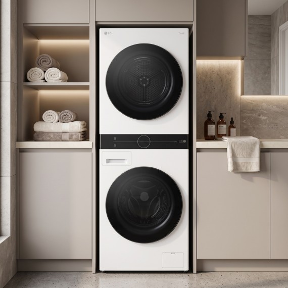 Washing machine LG W4W8BVPKWHM — 3