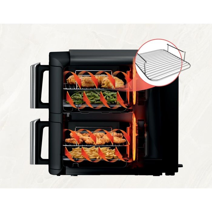 Ninja SL300EU Air Fryer Double Stack 7.6l — 7