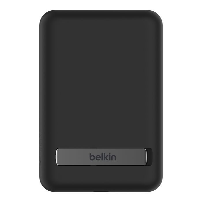 Belkin 5K Magnetic Wireless Power Bank Kick Stand BPD004BTBK — 4