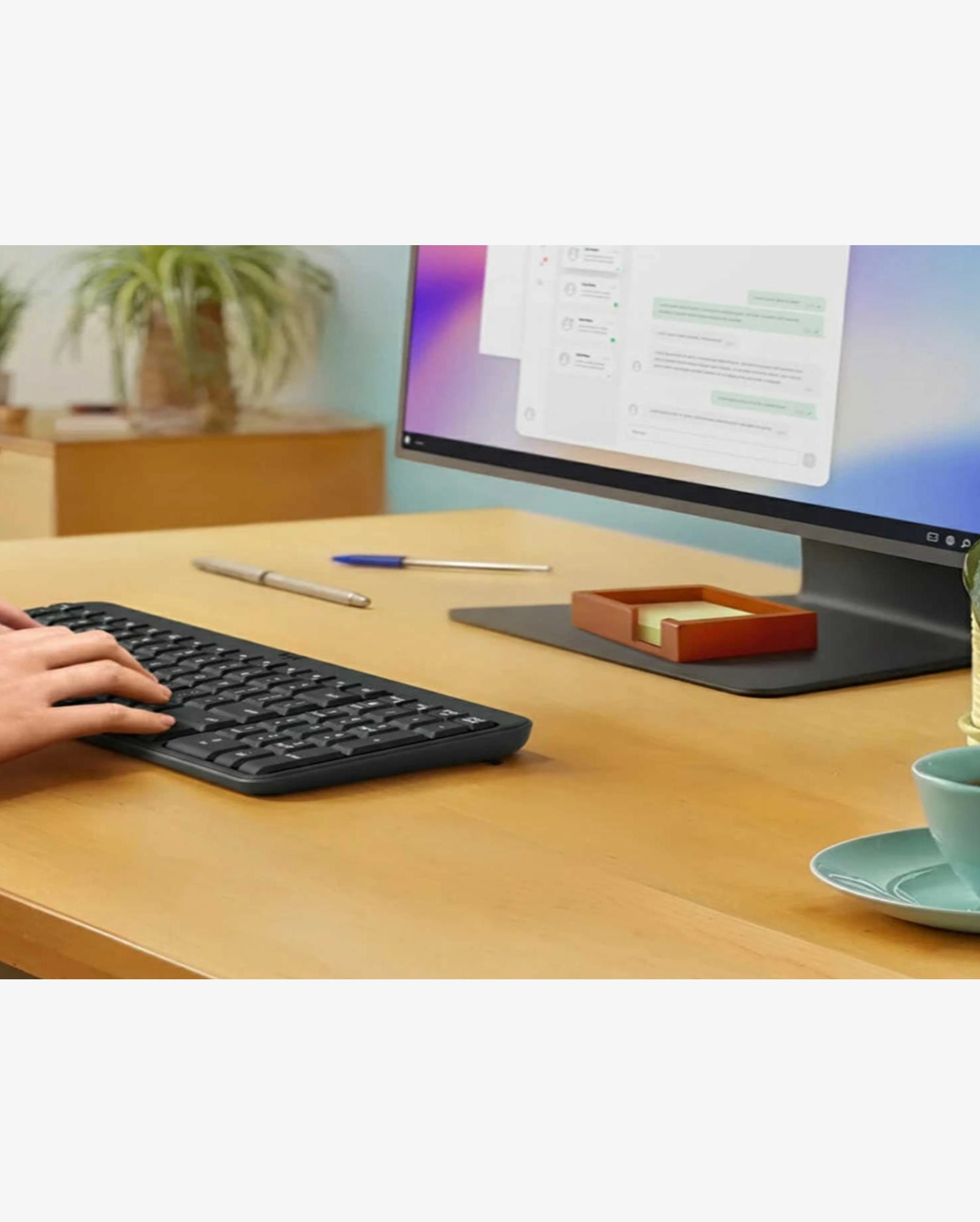 Keyboard Logitech K250 — 4