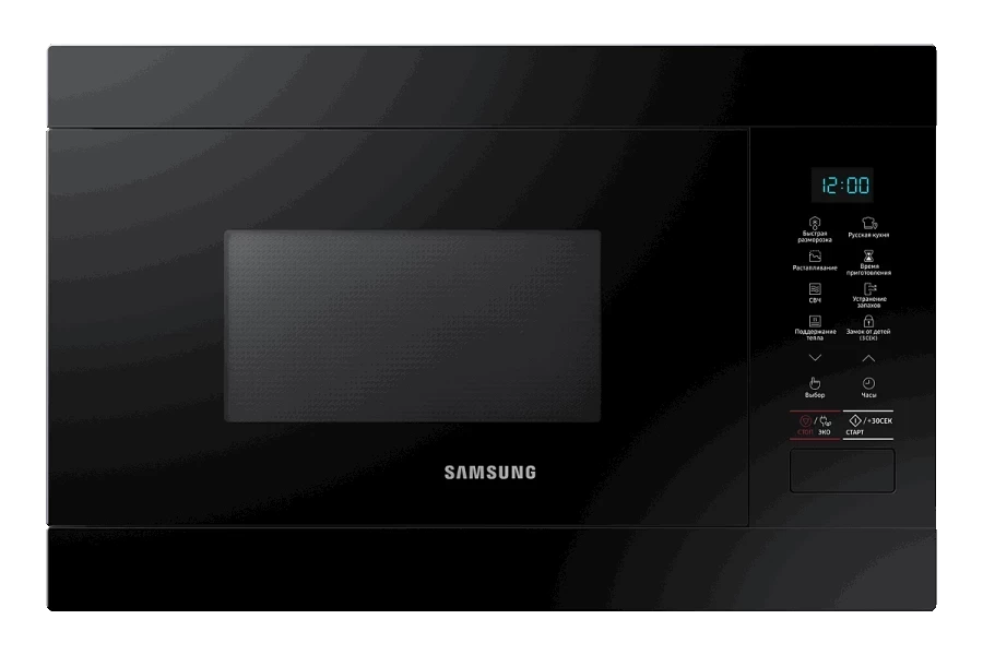 Встраиваемая микроволновая печь Samsung MS22M8054AK BW — 8