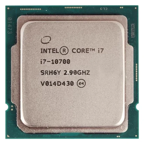 Processor Intel Core i7-10700 — 2