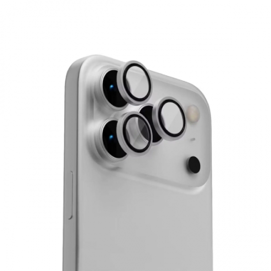 Levelo LucentTrio Lens Protector Glass For iPhone 17 Pro Pro Max LVLLCTRIOL17PPMTTSL — 2