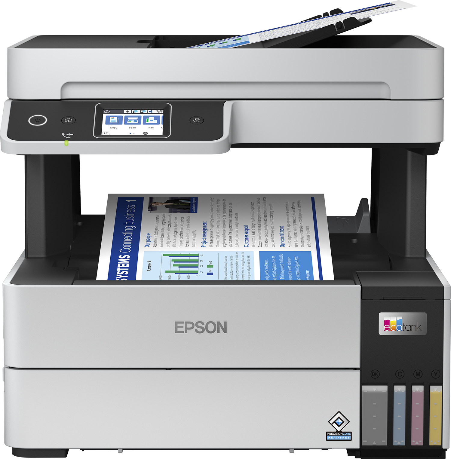 Epson EcoTank L6490 A4 Colour Ink jet with Ink Tank MF with LCD Print Duplex Print Copy Scan WiFi — 2