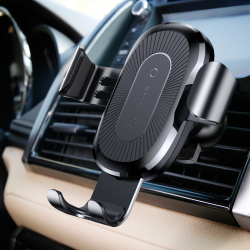 Baseus Wireless Charger Gravity Car Mount — 4