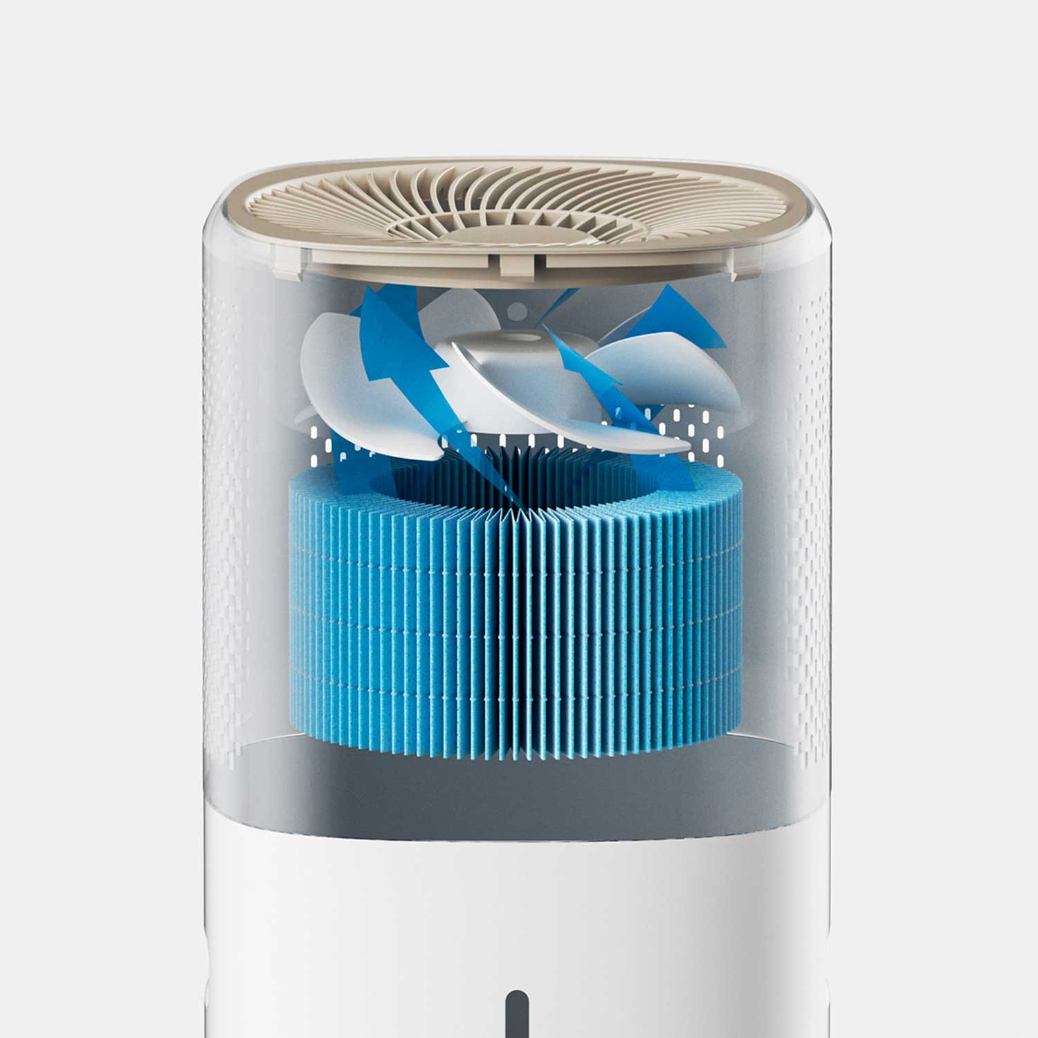 Air humidifier BALLU UCC-260 — 3