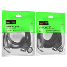 Кабель Hoco US12 HDMI To VGA 2M — 2
