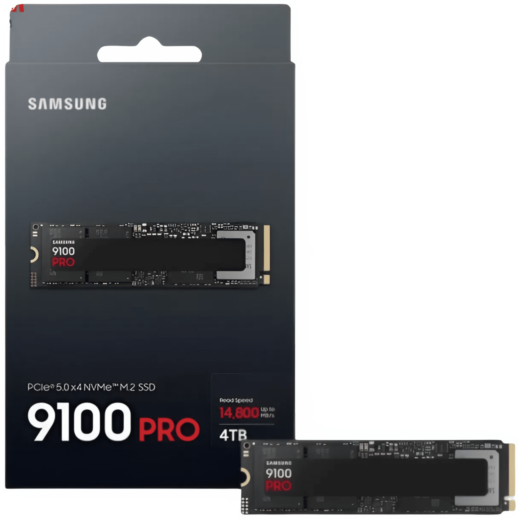 9100 Pro M.2 PCI-e 5.0 NVMe MZ VAP4T0B AM — 2