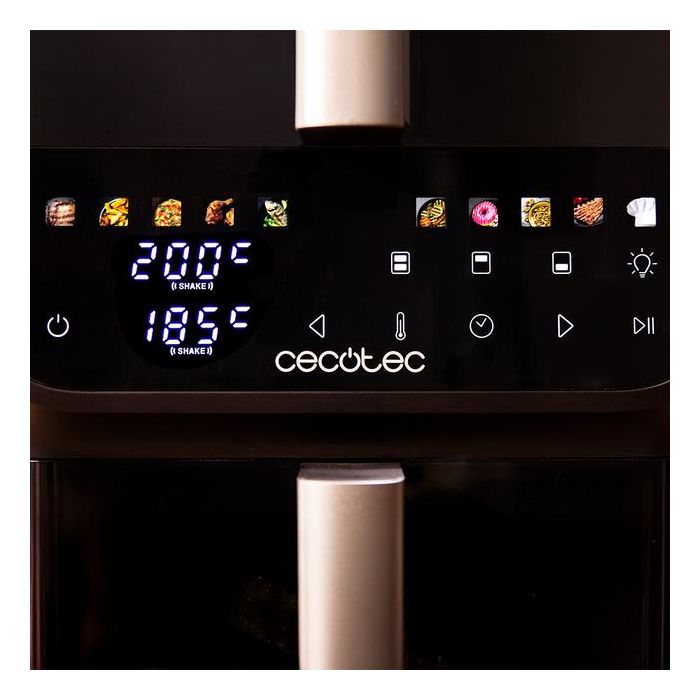Cecotec A01_EU01_109328 Cecofry DuoLevel 10000 DuoSize Window 10l — 7