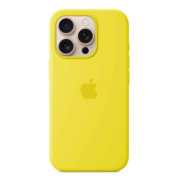 Cover for iPhone 16 Pro Silicone Case With MagSafe Star Fruit — 3