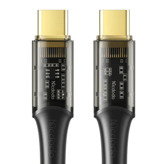 Cable MCDODO 100W Type-C to C Transparent Data Cable 1. CA-2111 — 3