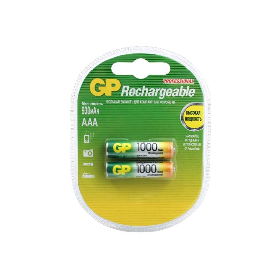 Charger GP AAA 1000MAH 100AAAHC-2PL2 — 3