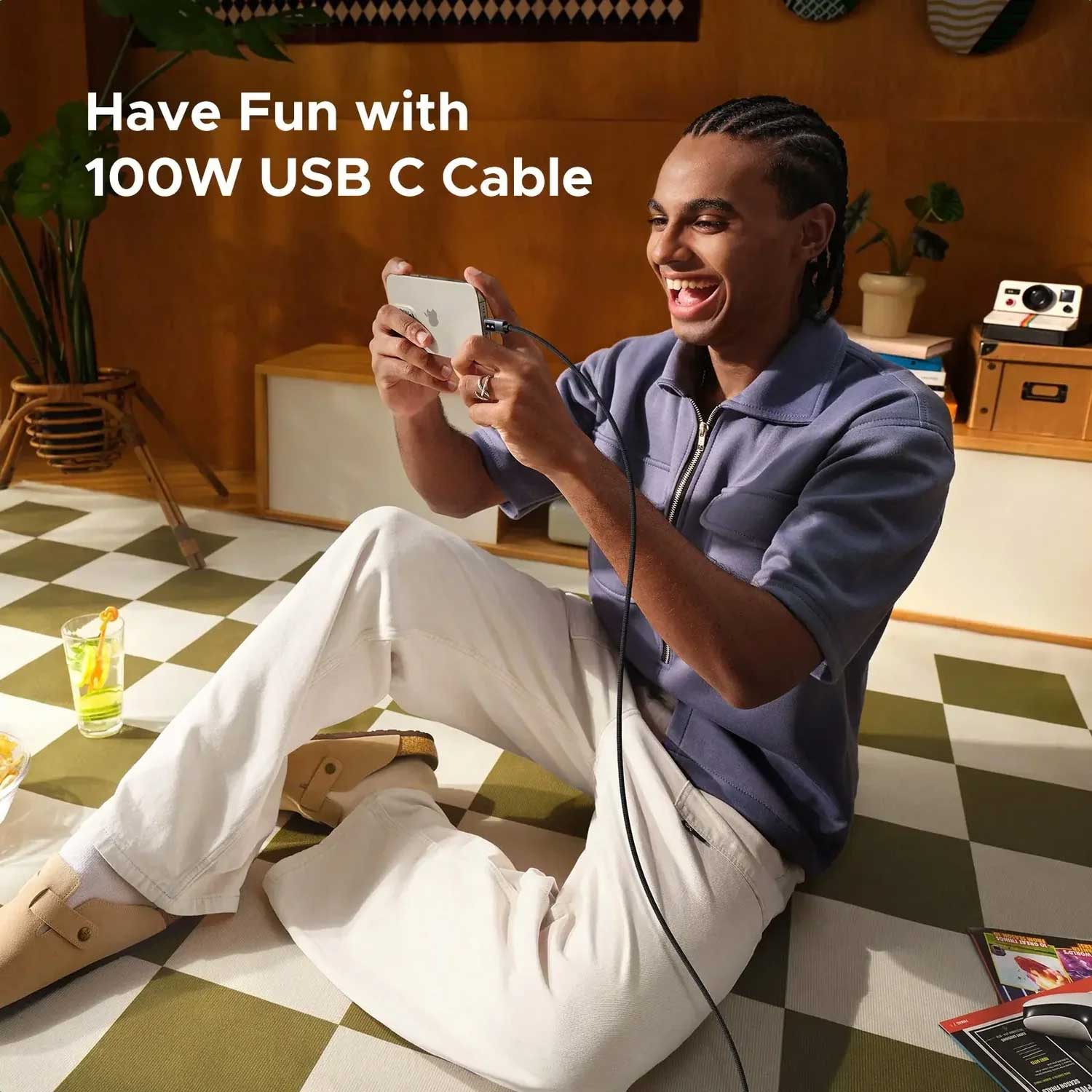 Cable UGREEN Uno USB-C to USB-C 45612 — 2