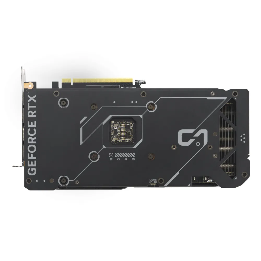 Dual GeForce RTX 4070 Ti SUPER OC Edition GDDR6X — 7