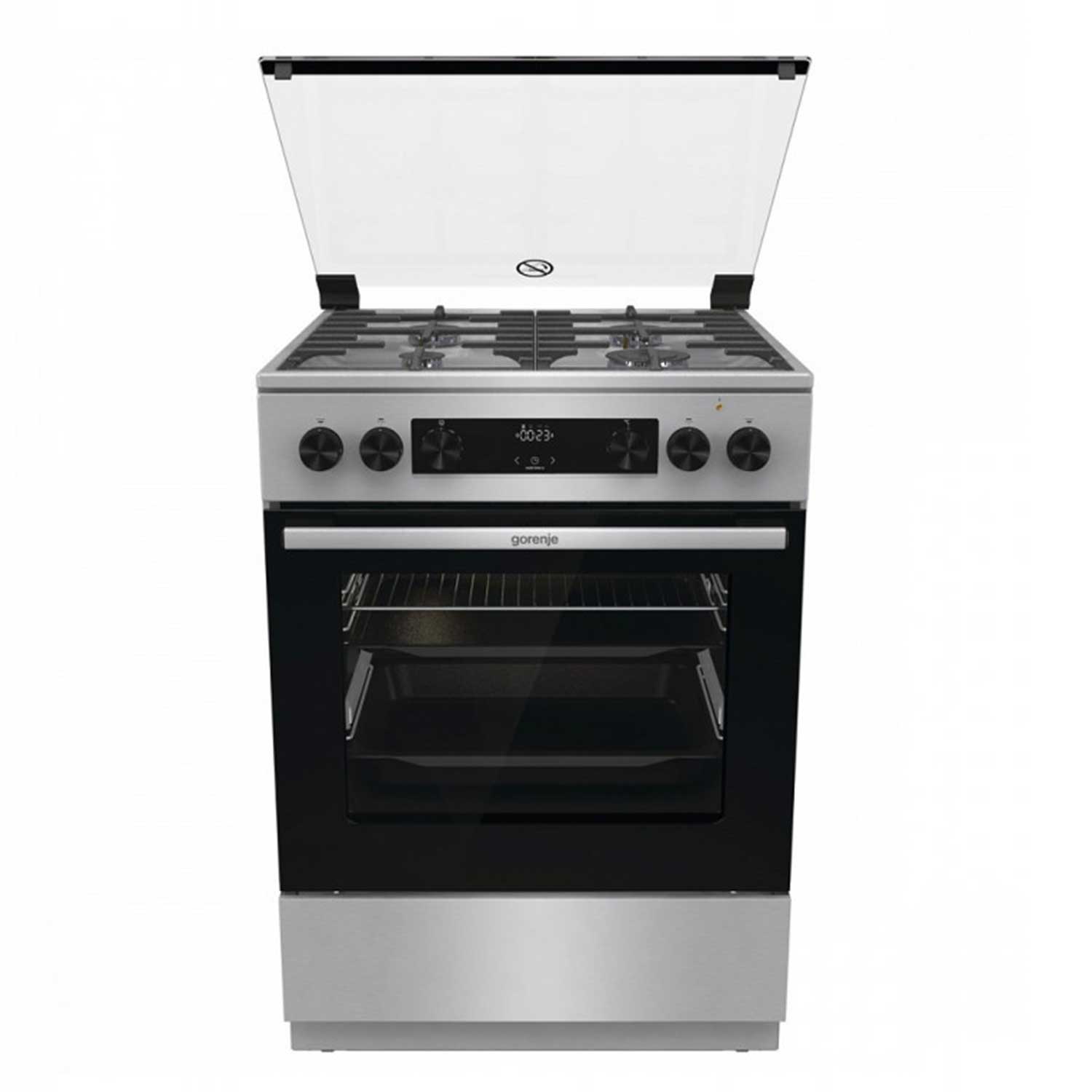 Gas cooker Gorenje GKS6C72XF — 15