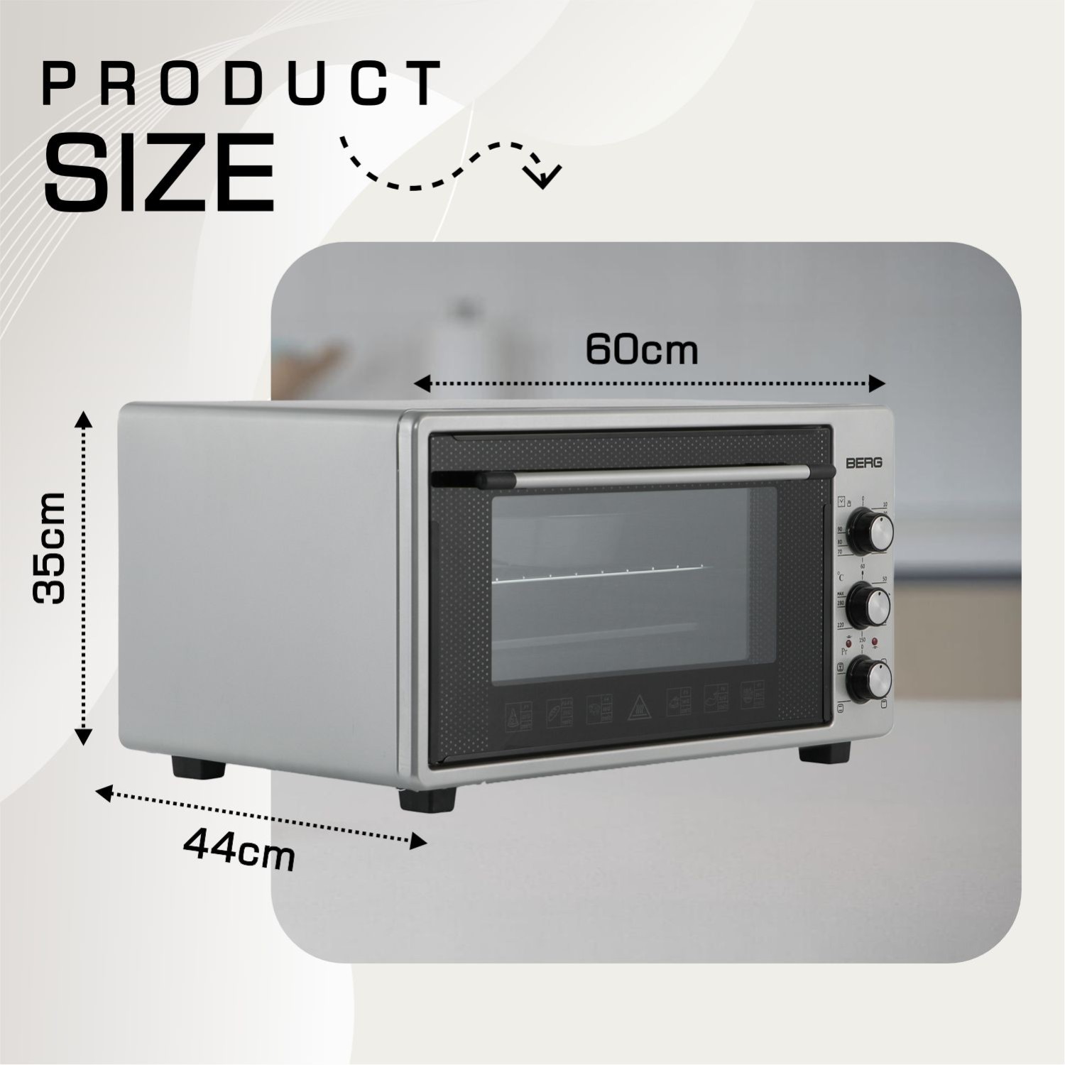 Oven BERG BMO-50TS — 3