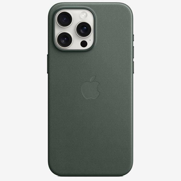 Cover for iPhone 15 FineWoven Case with MagSafe — 14