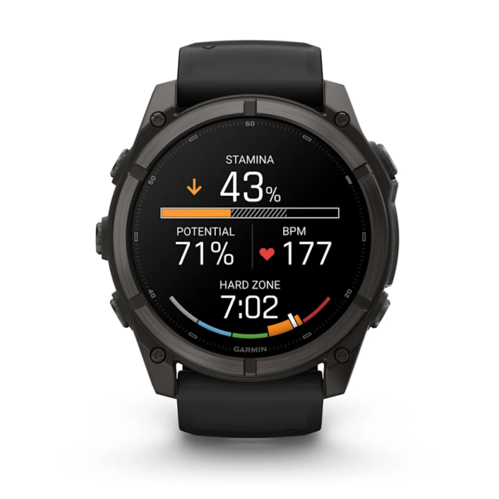 Fenix 9 51mm Carbon DLC Band — 6