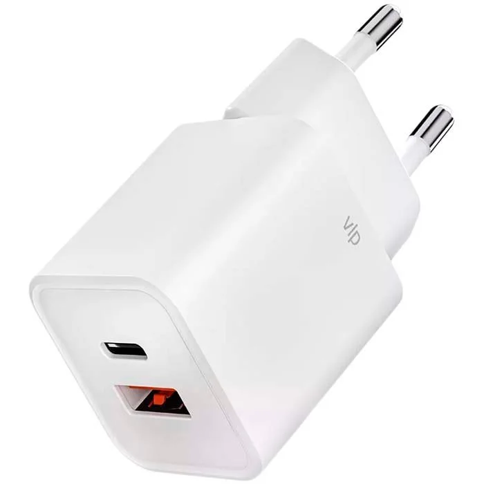 Power Adapter VLP 2 USB USB-C 30W — 2