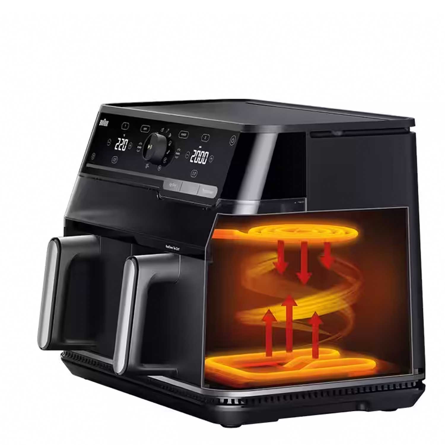 Air fryer Braun TD5053IBK — 3