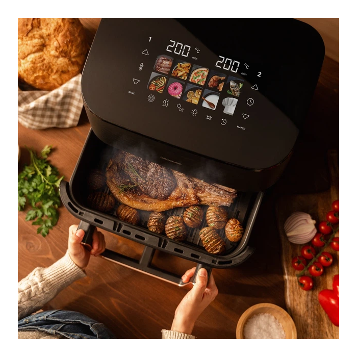 Cecotec A01_EU01_101138 Cecofry&Grill Smokin 11000 11l — 4