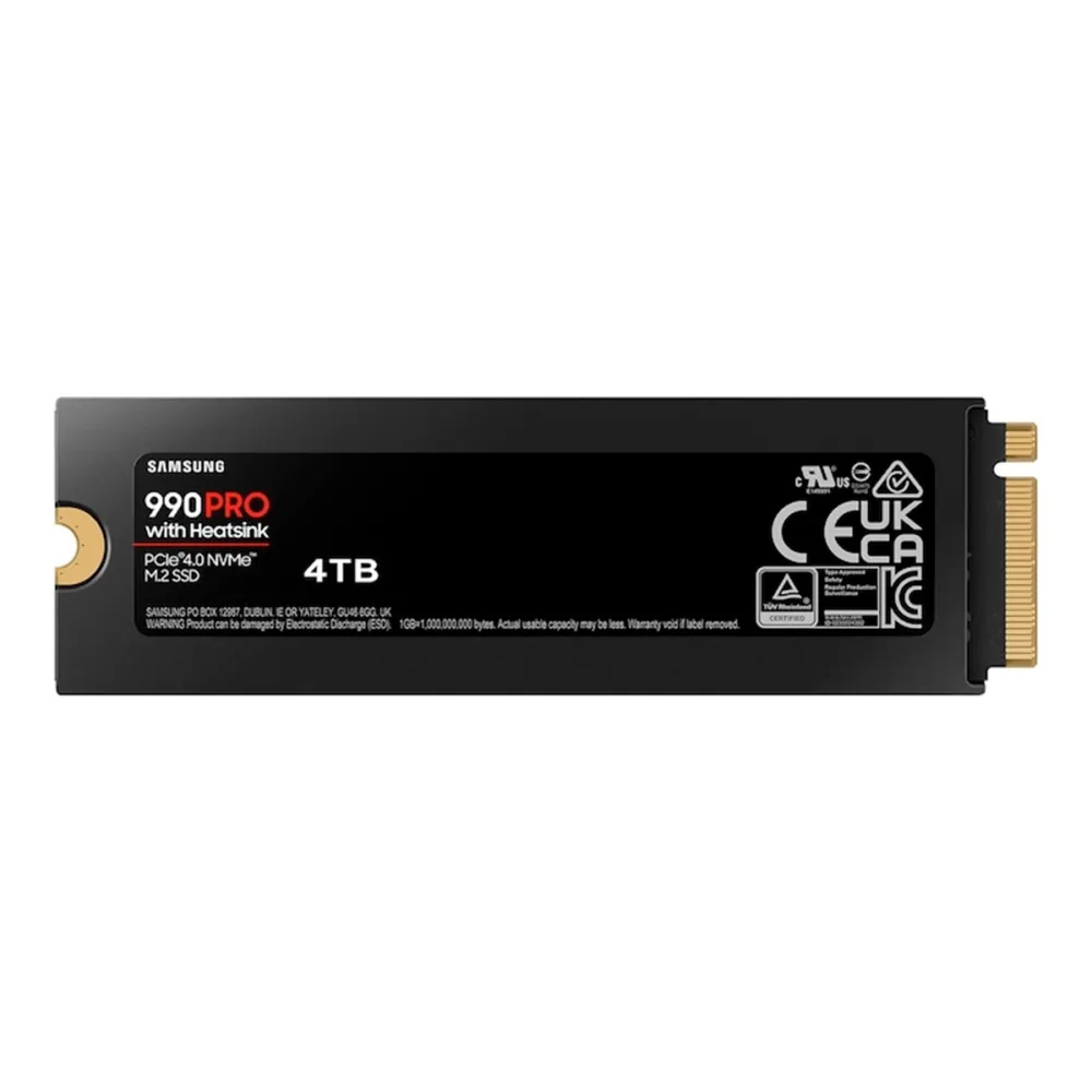 990 PRO with Heatsink — 2