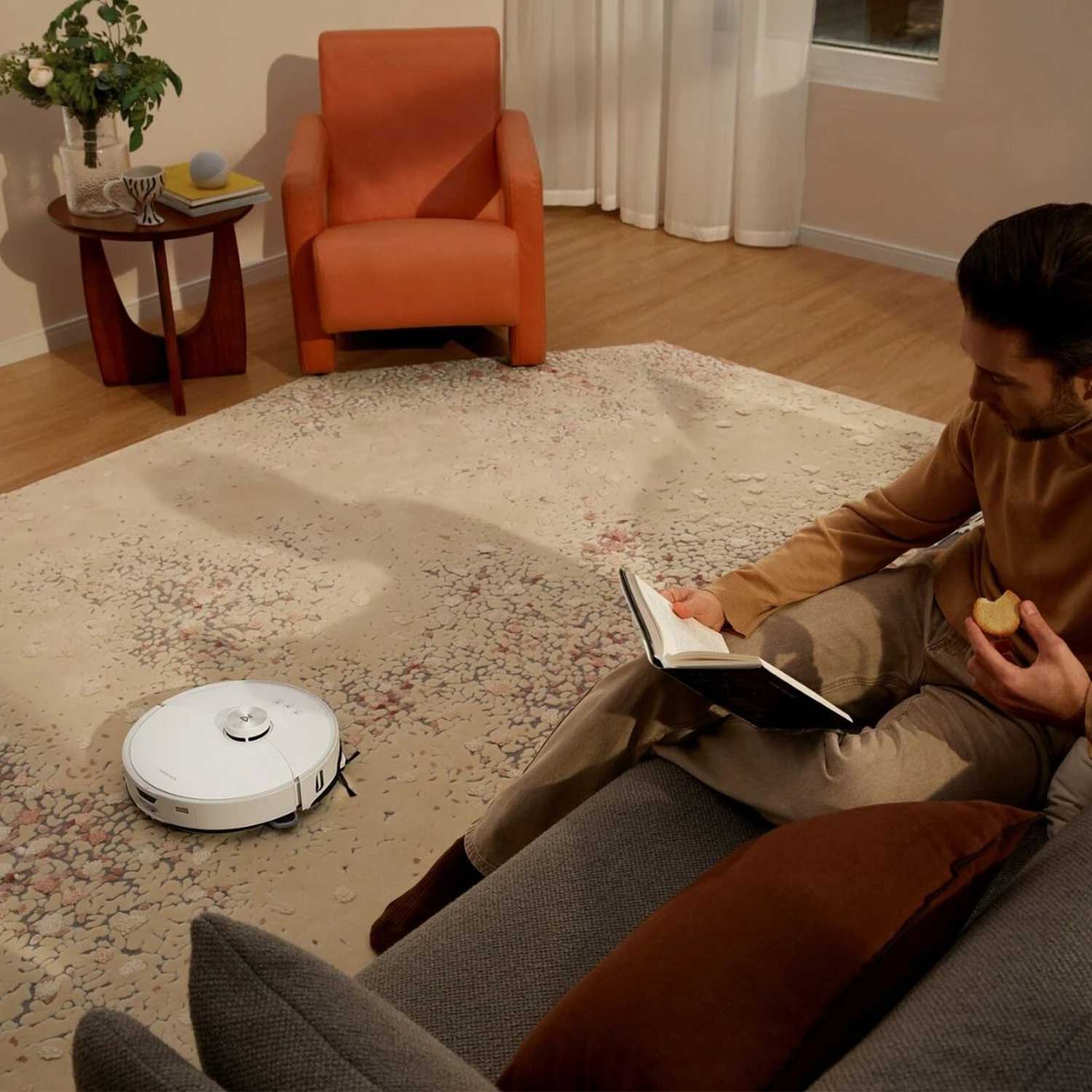 Vacuum cleaner robot ROBOROCK S8 MAXV ULTRA WH S8MVU02-02 — 8