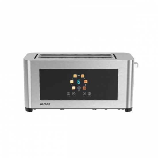 Lifestyle 4-Slice Digital Pop up Toaster