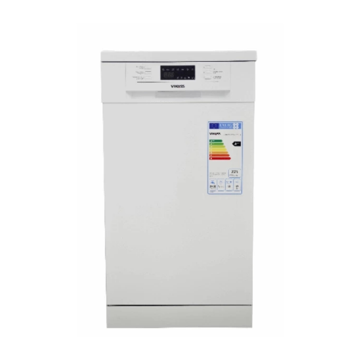 VIKASS V45DWA1A401J- Dishwashers V45DWA1A401J-WHITE — 2