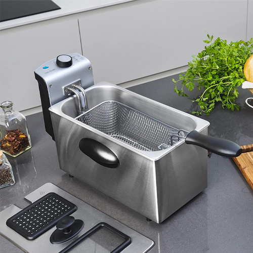 Deep fryer CROWN CDF-303IX — 3