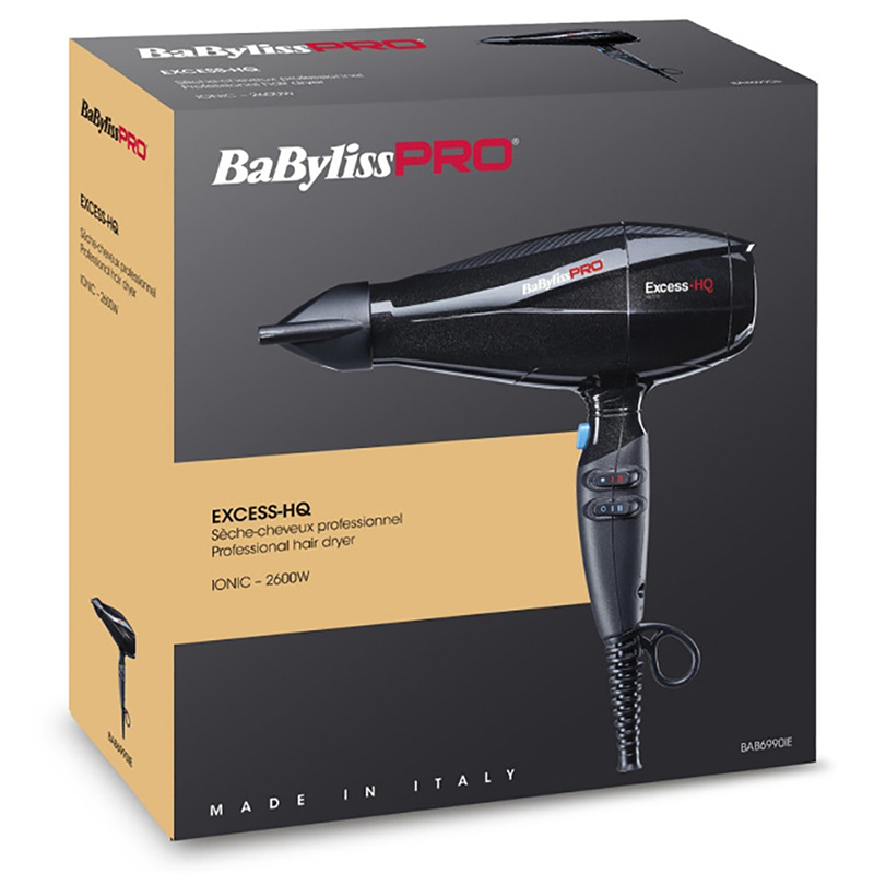 Hair dryer BABYLISS BAB6990IE — 4