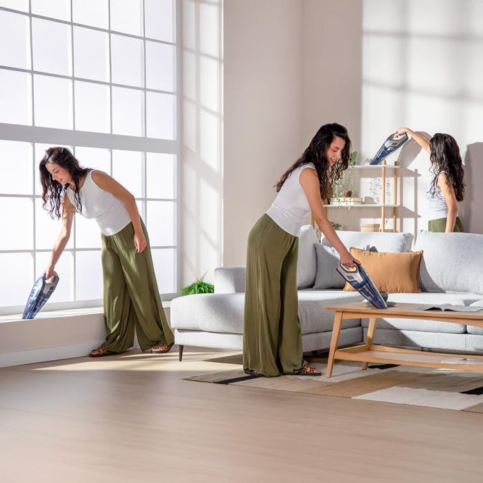 Cecotec A01_EU01_115420 Rockstar Conga 25 V Animal hand vacuum cleaner — 3