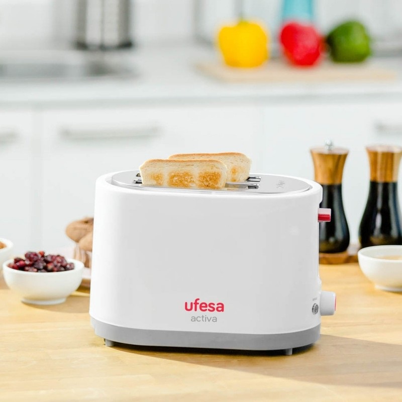 Toasters Ufesa 2 Short Slots Toaster TT7385: — 4
