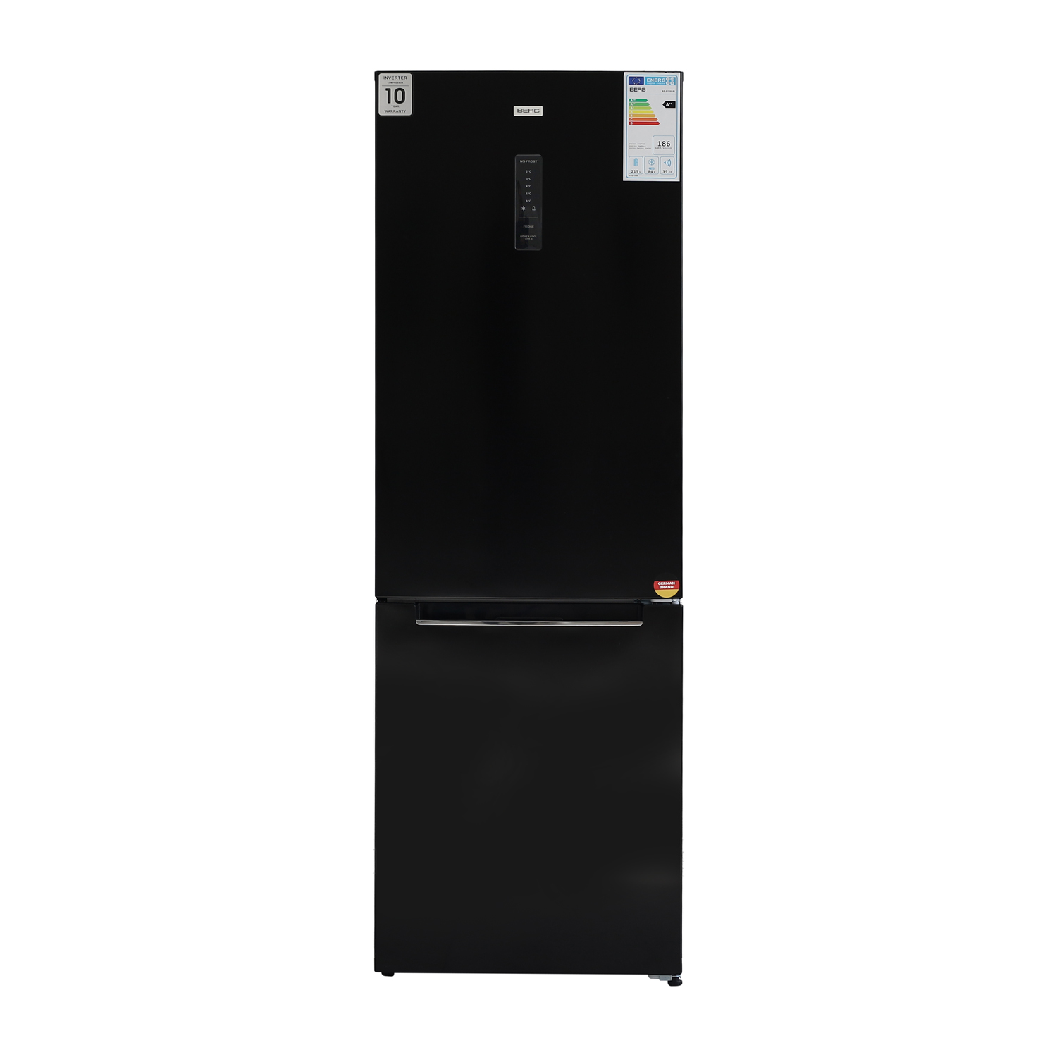 Refrigerator BERG BR-N299BBI — 3