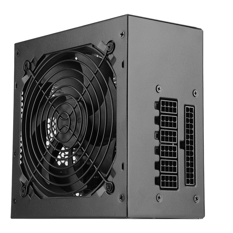 Power supply Segotep AM650W Full Modular 80+ Active PFC — 4