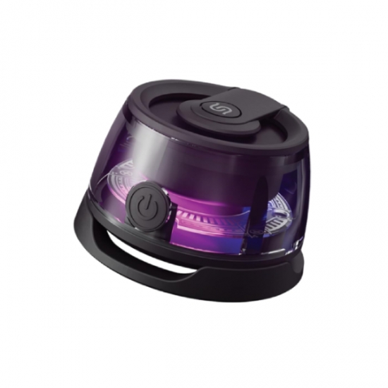 Porodo Soundtec Charme Magnetic Speaker 3W with RGB LED Light Effect — 2