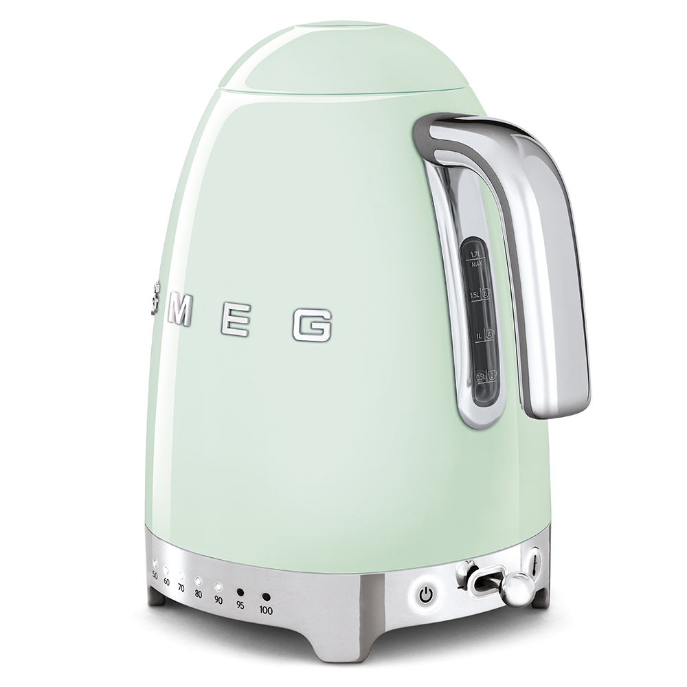 Variable-temperature kettle Smeg 1.7L KLF04PGUK — 2