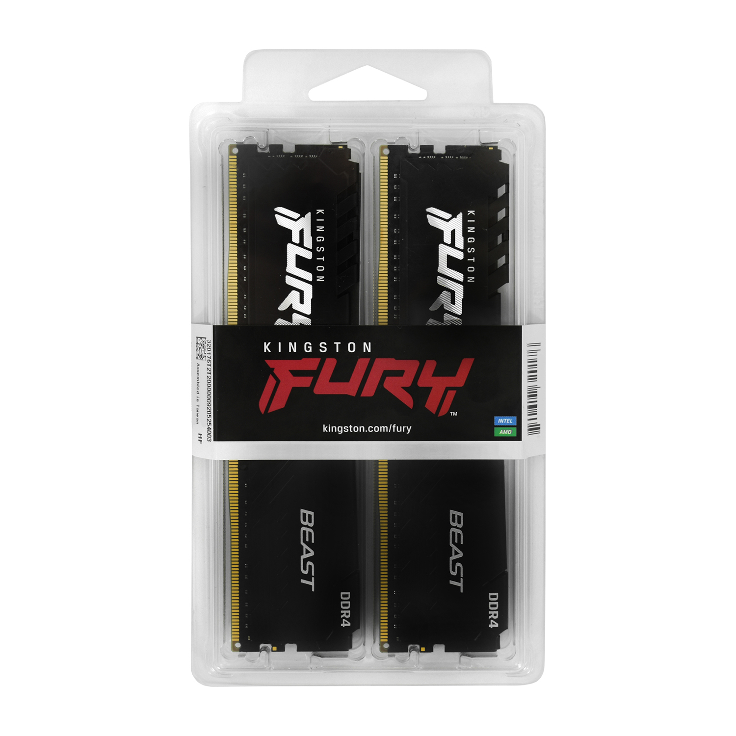 FURY Beast KIT KF432C16BB1K2 32WP DDR4 2x 3200 MT s — 2