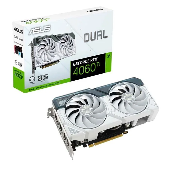 Dual GeForce RTX 4060 Ti — 2