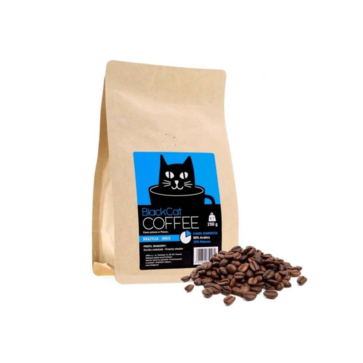 Coffee beans CAT BRAZYLIA-ETIOPA-INDIA — 2