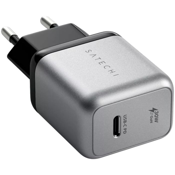 Satechi USB-A to USB-C GaN Wall Charger ST-UC30WCM-EU 30W — 2