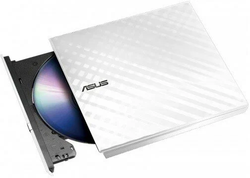 External slim DVD-RW ASUS SDRW-08D2S-U LITE — 5
