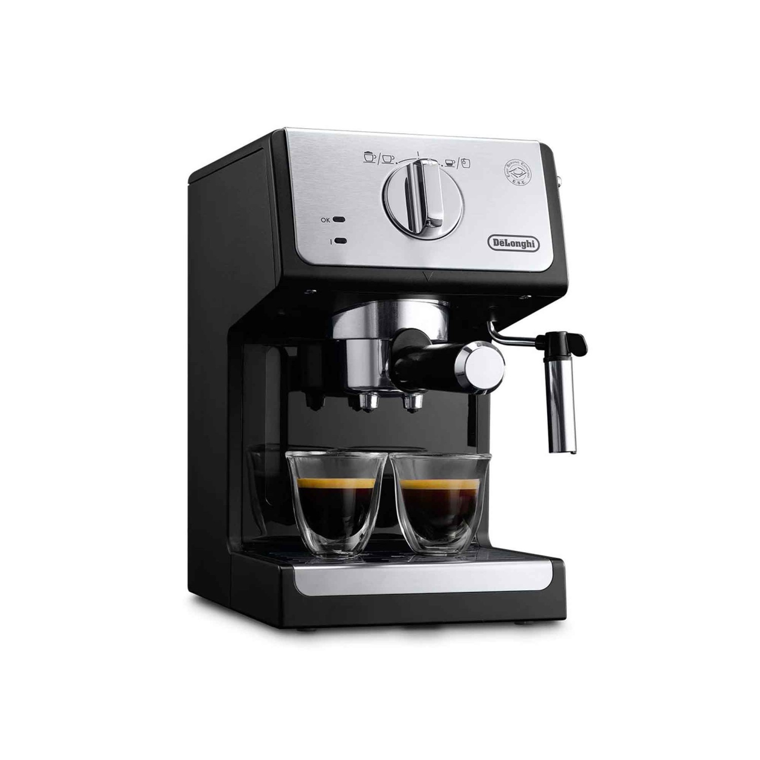 Semi-automatic coffee machine De'Longhi ECP33.21.BK — 3